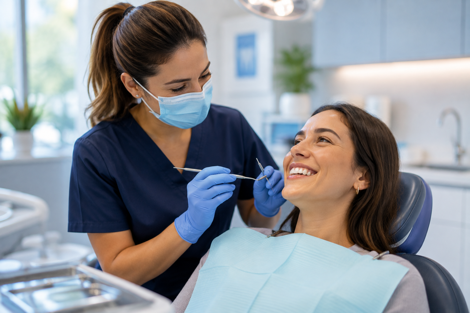 Preventive dental care at Georgetown Advanced Dentistry — professional cleanings, exams, and oral cancer screenings in Washington, DC